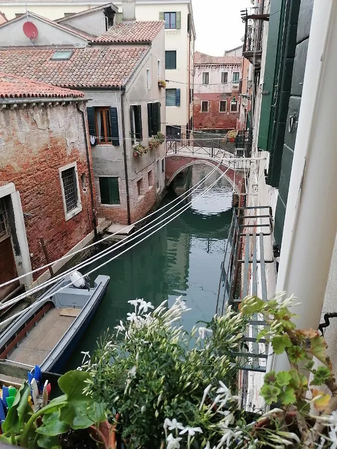 Apartamento Casa Pergoletto Venecia