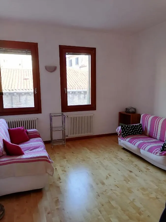 Apartamento Casa Pergoletto Venecia